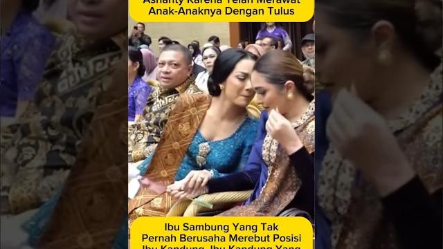 Ibu kandung & ibu sambung, sama hebatnya ️#krisdayanti #ashanty Ibu kandung & ibu sambung, sama hebatnya ️#krisdayanti #ashanty