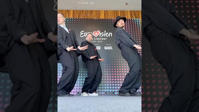 Official dance for lighter by kyle alessandro: choreo by reno andersen performed at eurovision 2025 Official dance for lighter by kyle alessandro: choreo by reno andersen performed at eurovision 2025