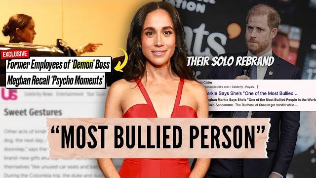 Meghan marke’s bizarre bullying Meghan marke’s bizarre bullying