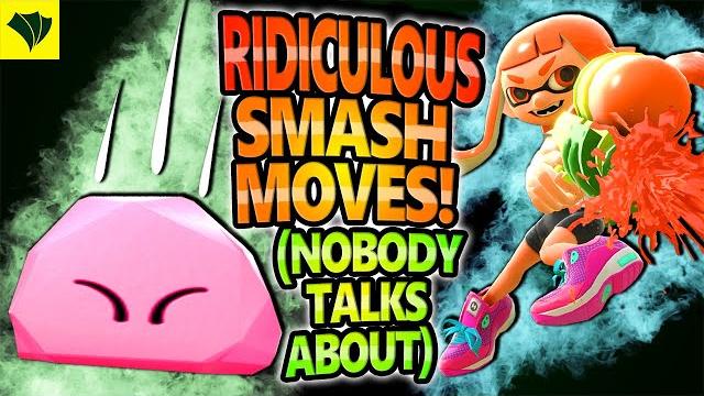 The top 10 absurdly underrated smash ultimate moves! The top 10 absurdly underrated smash ultimate moves!