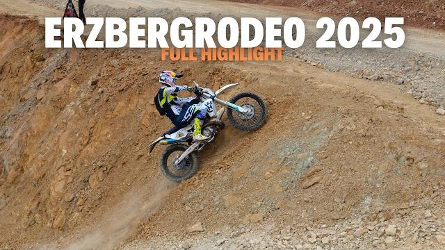 Erzbergrodeo 2025 full highlights | hard enduro’s toughest race Erzbergrodeo 2025 full highlights | hard enduro’s toughest race