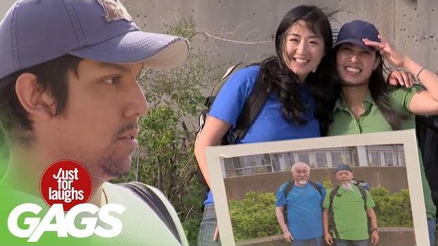 Funniest japanese girls prank - just for laughs gags Funniest japanese girls prank - just for laughs gags