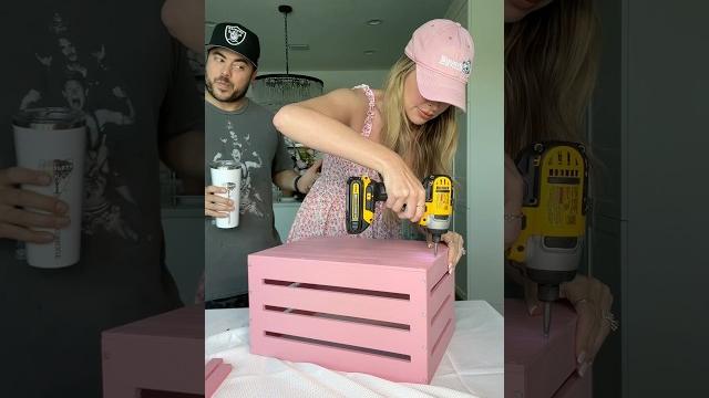 Building a baby shower basket!! beautiful baby gift diy! Building a baby shower basket!! beautiful baby gift diy!