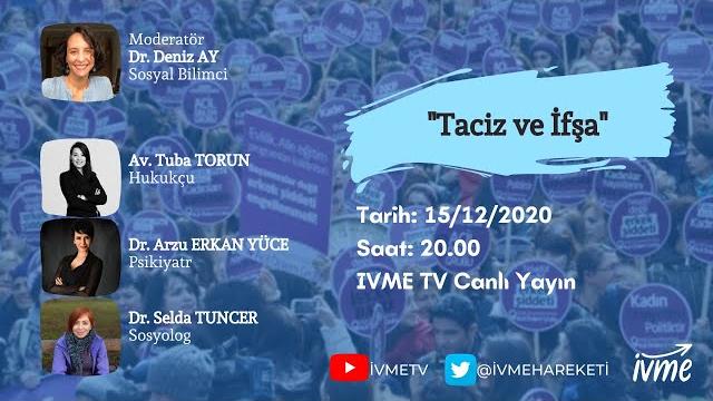 "taciz ve i̇fşa" "taciz ve i̇fşa"