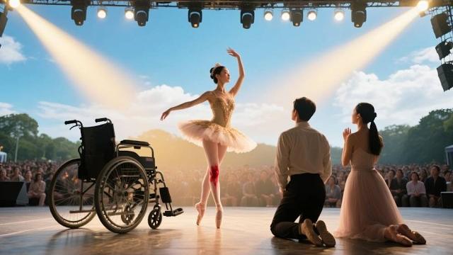 Forced to abort, paralyzed in rain! 3 years later, she stuns the world with a revenge dance! Forced to abort, paralyzed in rain! 3 years later, she stuns the world with a revenge dance!