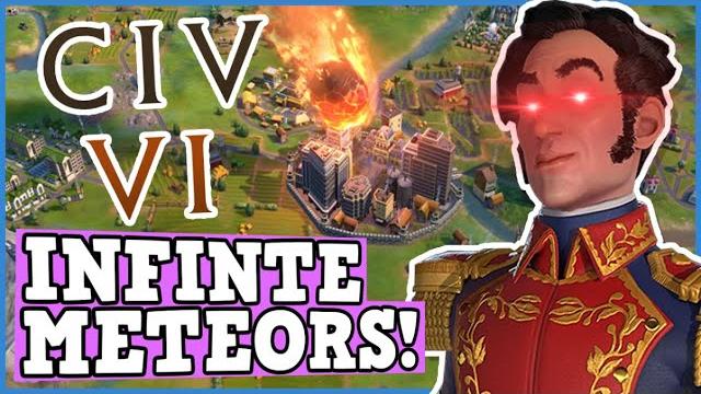 Civ 6 is a perfectly balanced game with no exploits - gran colombia infinite meteors is broken! #ad Civ 6 is a perfectly balanced game with no exploits - gran colombia infinite meteors is broken! #ad