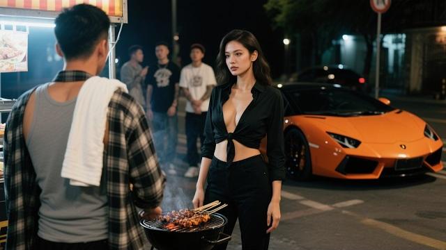 ギャングたちはバーベキュー男をいじめるが、彼は軍神であり、女性大統領の主人なのだ! ギャングたちはバーベキュー男をいじめるが、彼は軍神であり、女性大統領の主人なのだ!