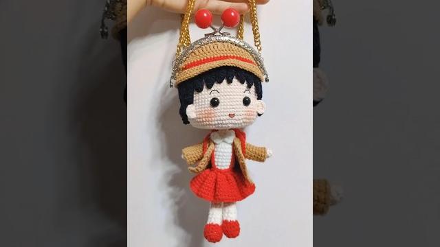 Sakura momoko #crochet #handmade#handmadegifts #keychain #toys #colorfulhome #funnyvideo #momoko Sakura momoko #crochet #handmade#handmadegifts #keychain #toys #colorfulhome #funnyvideo #momoko