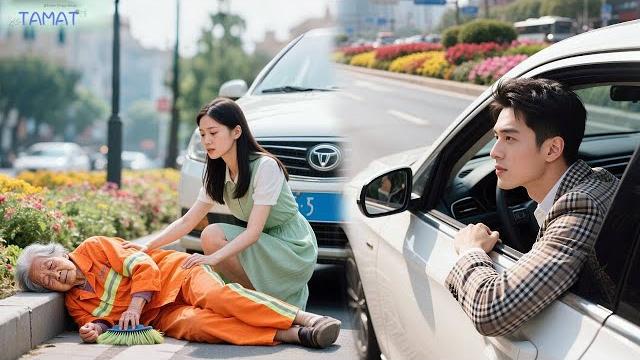 Semua ejek kakek pemulung, kecuali gadis baik hati. ternyata tes cinta ibu ceo!#kdrama Semua ejek kakek pemulung, kecuali gadis baik hati. ternyata tes cinta ibu ceo!#kdrama