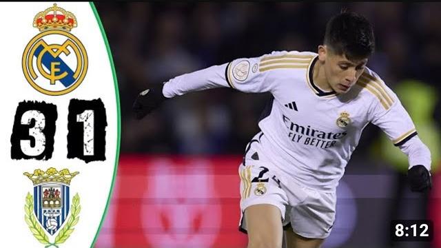 Arda guler amazing real madrid debut - real madrid vs arandina 3-1 highlights #realmadrid#football Arda guler amazing real madrid debut - real madrid vs arandina 3-1 highlights #realmadrid#football