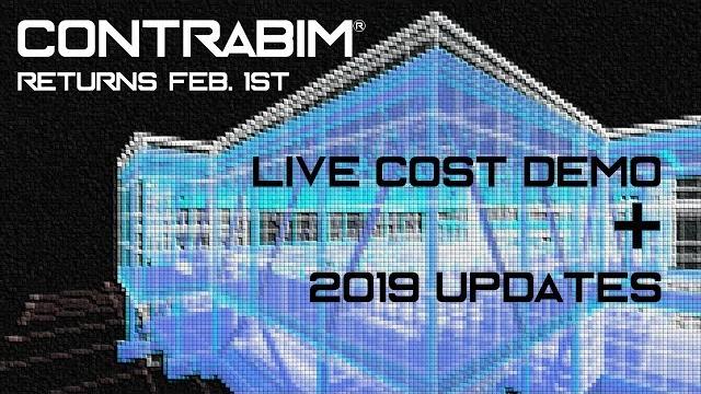 Contrabim 2019 - cost estimating demo & new updates Contrabim 2019 - cost estimating demo & new updates