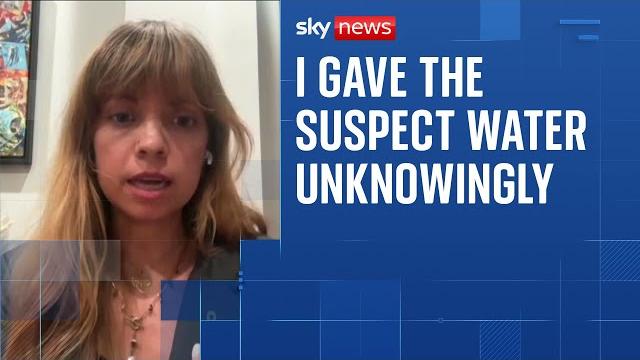 Washington attack: i gave the suspect water 'unbeknownst to me that i was looking evil in the eye' Washington attack: i gave the suspect water 'unbeknownst to me that i was looking evil in the eye'