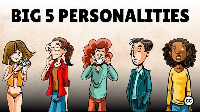 The big five personality traits The big five personality traits