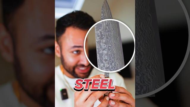 The sharpest knife in the world! The sharpest knife in the world!