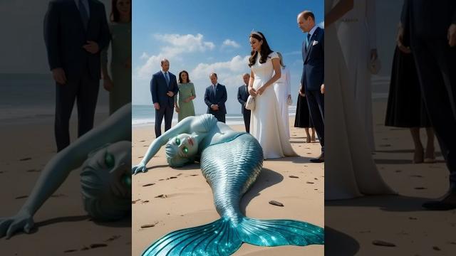 Beach mermaid #shorts #animation Beach mermaid #shorts #animation