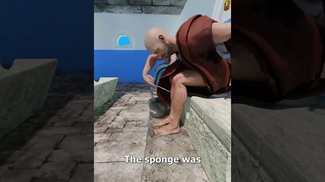 Communal toilet sponge?? Communal toilet sponge??