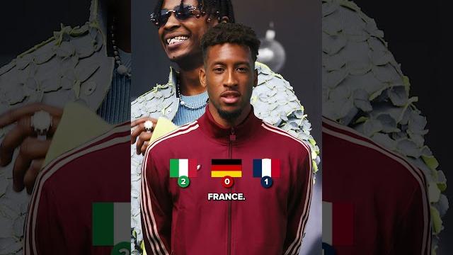 Here or there with kingsley coman Here or there with kingsley coman