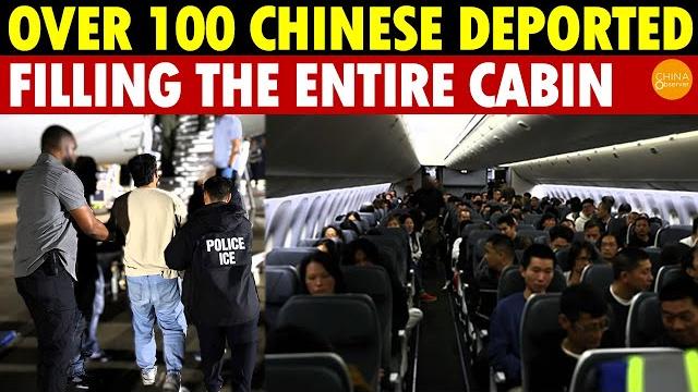 Lebih dari 100 orang tiongkok dideportasi, memenuhi seluruh kabin; infiltrasi pkt mengalami dampa... Lebih dari 100 orang tiongkok dideportasi, memenuhi seluruh kabin; infiltrasi pkt mengalami dampa...