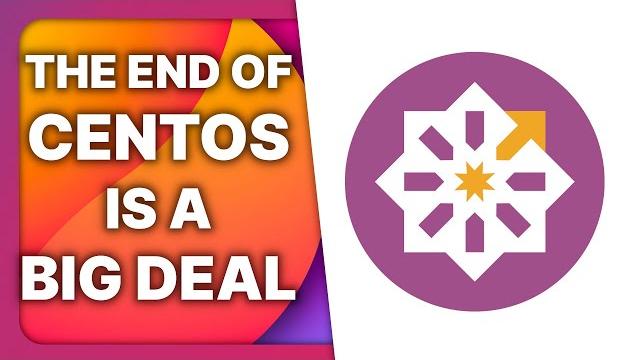 The end of centos matters more than you think! The end of centos matters more than you think!