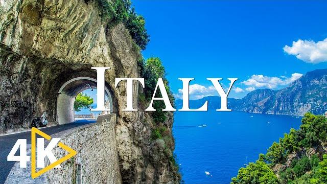 Flying over italy (4k uhd) - relaxing music along with beautiful nature videos - 4k video ultra hd Flying over italy (4k uhd) - relaxing music along with beautiful nature videos - 4k video ultra hd