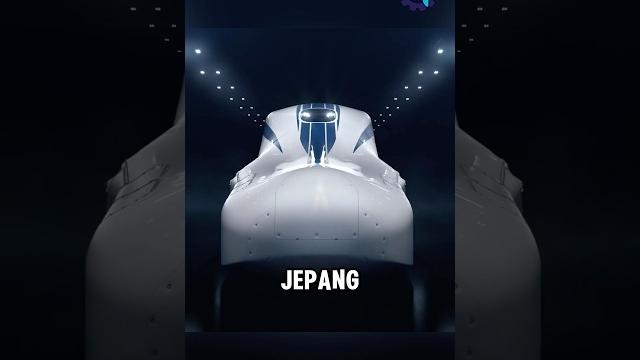 This is japan's magnetic train faster than whoosh This is japan's magnetic train faster than whoosh