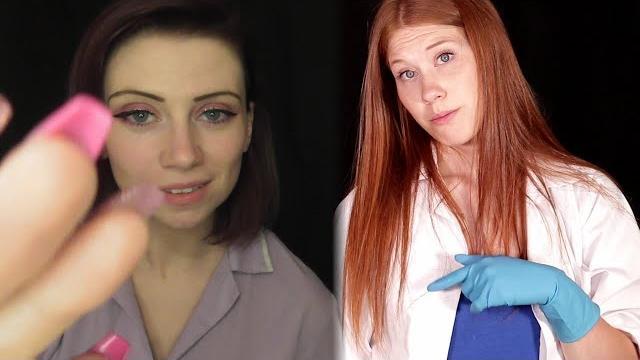 Asmr - *collaboration* doctor ginger asmr & nurse jodie marie give you a tingly ear examination Asmr - *collaboration* doctor ginger asmr & nurse jodie marie give you a tingly ear examination