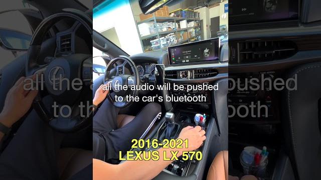 2016-2021 lexus lx 570 carplay & android auto kit #iphone #android #diy #upgrade #best #new 2016-2021 lexus lx 570 carplay & android auto kit #iphone #android #diy #upgrade #best #new