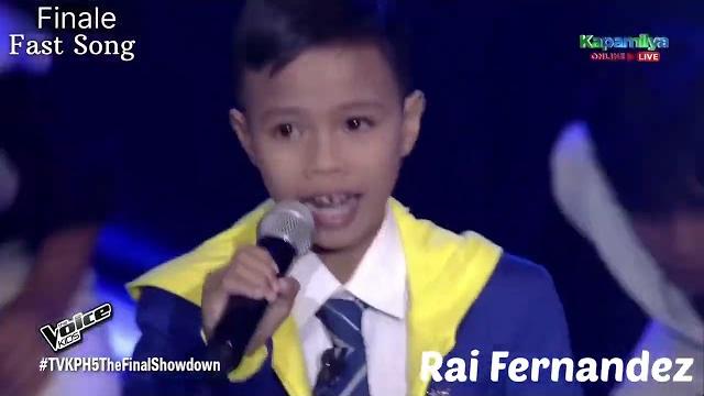 Rai fernandez sings dance monkey on finale (fast song) on the voice kids philippines 2023 Rai fernandez sings dance monkey on finale (fast song) on the voice kids philippines 2023