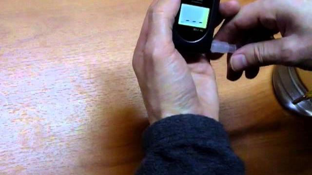 Алкометр (алкотестер) da 7100 "классик" Алкометр (алкотестер) da 7100 "классик"