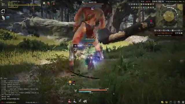 Black desert online gameplay forest giant battle Black desert online gameplay forest giant battle