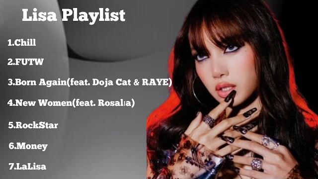 Li̇sa-playlist @wearelloud #lisa Li̇sa-playlist @wearelloud #lisa