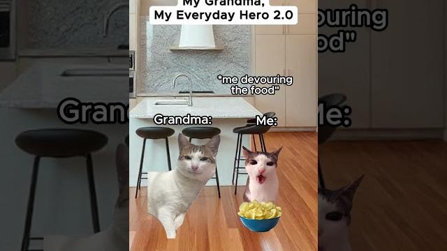 I miss my nana #grandma #catmeme #familytime #relationship #relatable #shorts #subscribe #funny #cat I miss my nana #grandma #catmeme #familytime #relationship #relatable #shorts #subscribe #funny #cat