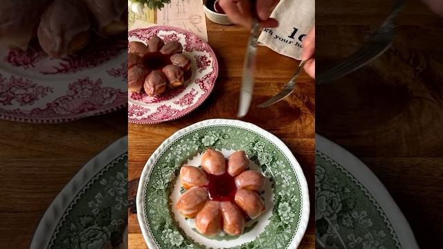 Flower donut Flower donut