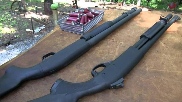 Mossberg 590 vs remington 870 Mossberg 590 vs remington 870