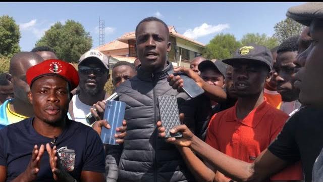 Shocks as gaucho pays kapsaret youths to defend him after on paying goons to attack gen z!! Shocks as gaucho pays kapsaret youths to defend him after on paying goons to attack gen z!!
