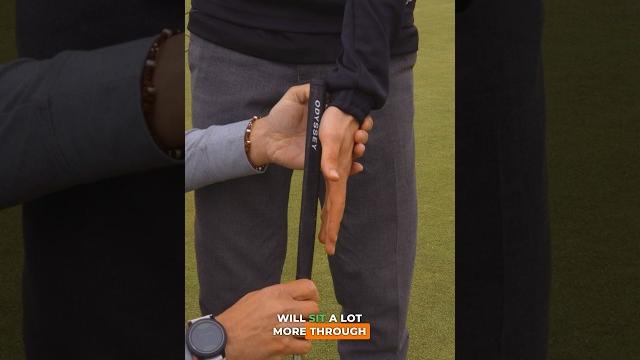 This grip makes putting easier #putt #putting #putter This grip makes putting easier #putt #putting #putter