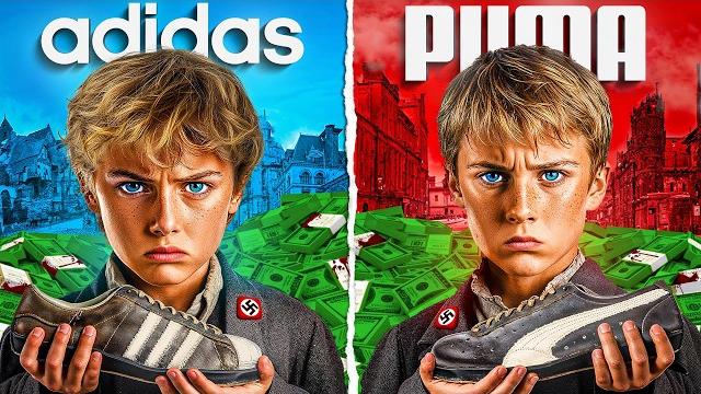 The nazi brothers who started rival shoe companies The nazi brothers who started rival shoe companies
