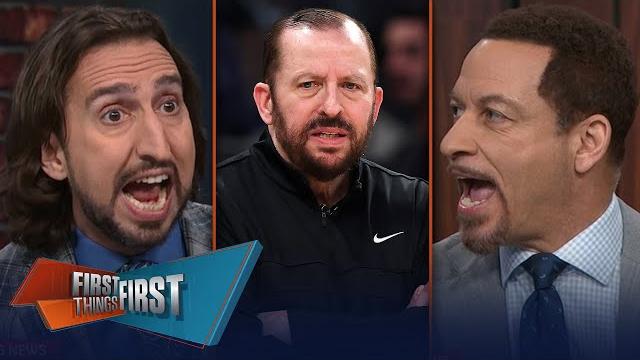 Knicks fire tom thibodeau after 5 seasons, shocked new york made this move? | first things first Knicks fire tom thibodeau after 5 seasons, shocked new york made this move? | first things first