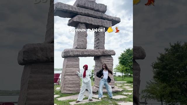 #bini : #shagidi_doitduet in toronto! | duet this video and do your own dance with maloi and stacey! #bini : #shagidi_doitduet in toronto! | duet this video and do your own dance with maloi and stacey!