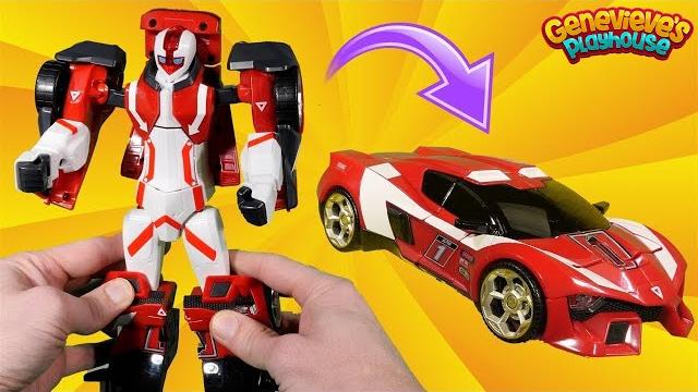 Learn vehicle names with transforming robots for kids! Learn vehicle names with transforming robots for kids!