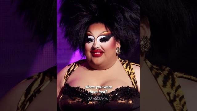 "i should've been crowned the first time" #dragrace "i should've been crowned the first time" #dragrace