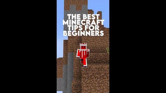 The best minecraft tips for beginners The best minecraft tips for beginners