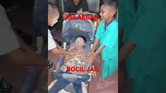 Kelakuan bocil jail Kelakuan bocil jail