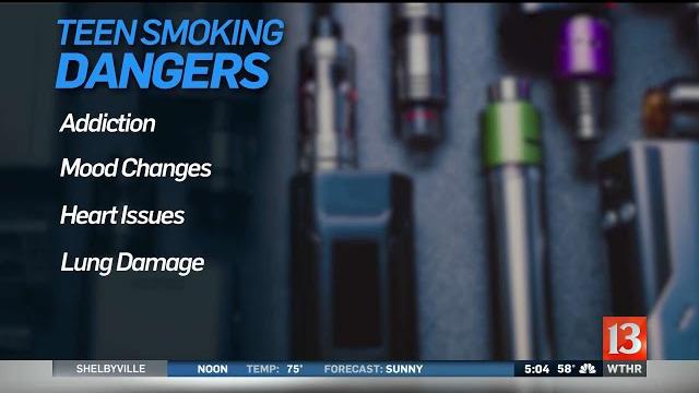 New effort to stop teen smoking New effort to stop teen smoking