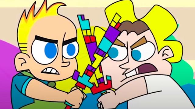 Johnny vs. bling bling 2 // jtv Johnny vs. bling bling 2 // jtv