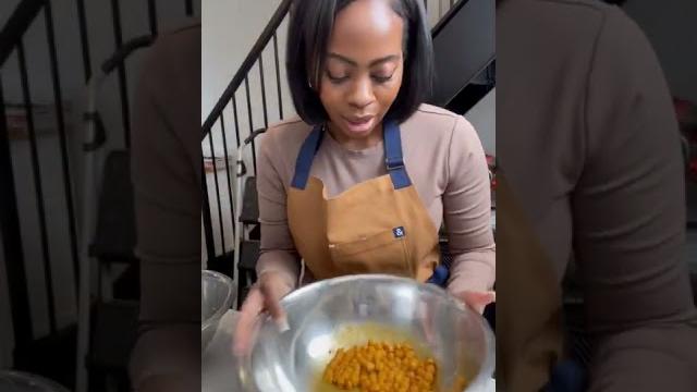Roasted chickpea snacks! Roasted chickpea snacks!
