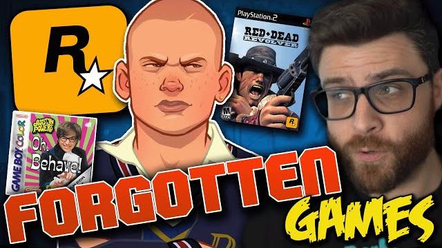 Forgotten and weird rockstar video games Forgotten and weird rockstar video games