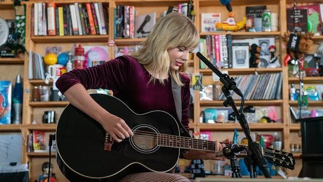 Taylor swift: npr music tiny desk concert Taylor swift: npr music tiny desk concert