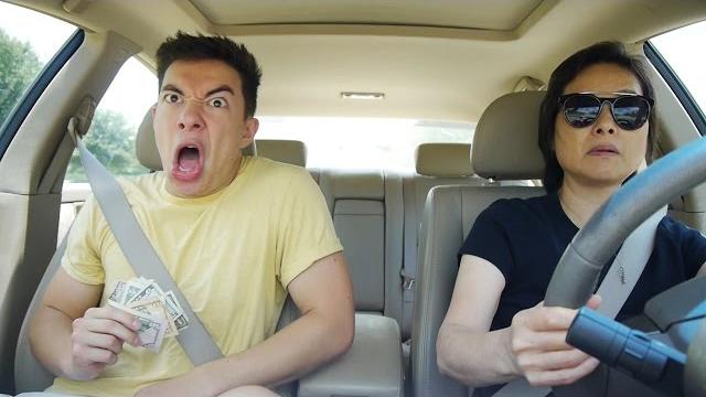 Another car ride with motoki Another car ride with motoki