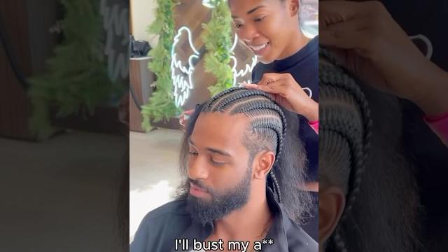 Pro skater braids #adidas #proskater #skateboarding Pro skater braids #adidas #proskater #skateboarding